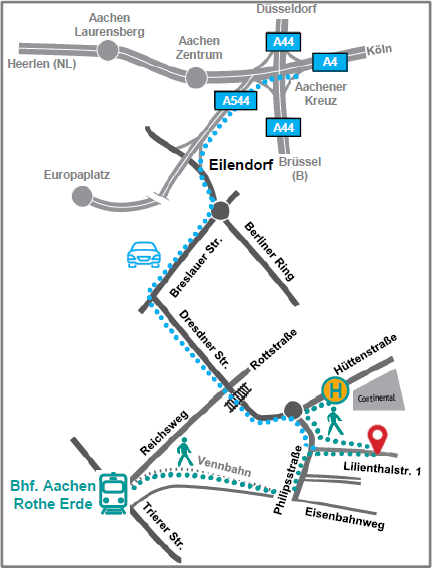 Anfahrtsbeschreibung Anfahrtsbeschreibung